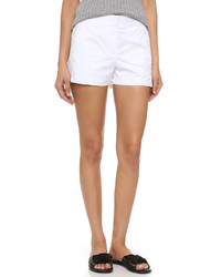 Женские белые шорты от DKNY
