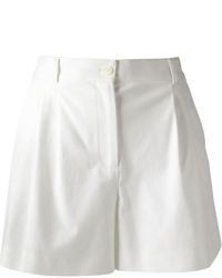 Женские белые шорты от Dolce & Gabbana