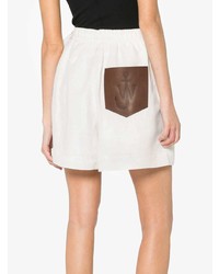 Женские белые шорты от JW Anderson