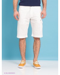 Мужские белые шорты от E-Bound by Earth Bound