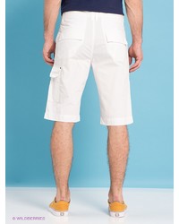 Мужские белые шорты от E-Bound by Earth Bound