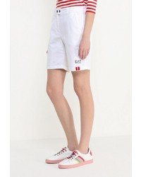 Женские белые шорты от EA7