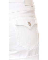 Женские белые шорты от True Religion