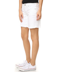 Женские белые шорты от True Religion