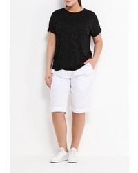 Женские белые шорты от Emoi Size Plus