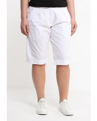 Женские белые шорты от Emoi Size Plus