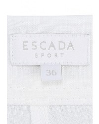 Женские белые шорты от Escada Sport