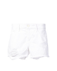 Женские белые шорты от Frame Denim