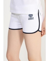 Женские белые шорты от Franklin &amp; Marshall