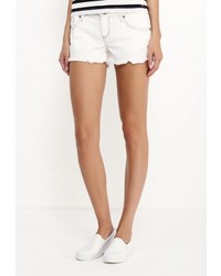 Женские белые шорты от Gas