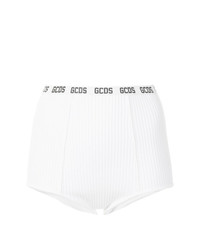 Женские белые шорты от Gcds