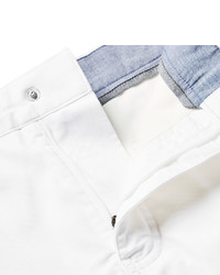 Мужские белые шорты от Nike