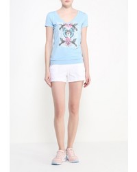 Женские белые шорты от Grishko