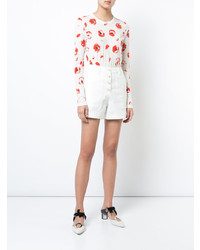 Женские белые шорты от Proenza Schouler