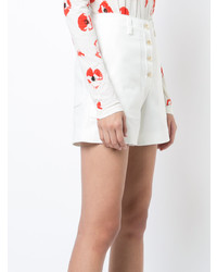 Женские белые шорты от Proenza Schouler