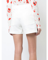 Женские белые шорты от Proenza Schouler