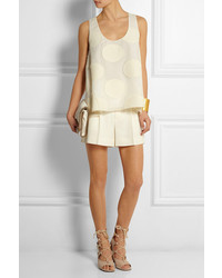 Женские белые шорты от Chloé