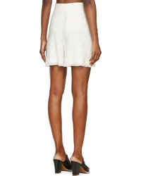 Женские белые шорты от Chloé