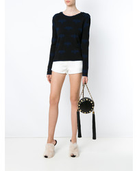 Женские белые шорты от Andrea Bogosian