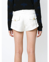 Женские белые шорты от Andrea Bogosian