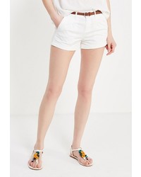 Женские белые шорты от Jennyfer