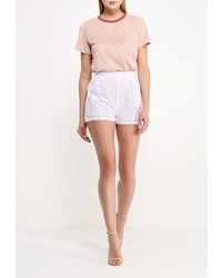 Женские белые шорты от Just Cavalli