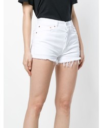 Женские белые шорты от Forte Forte