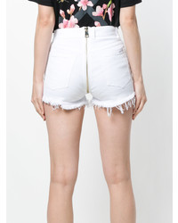 Женские белые шорты от Forte Forte