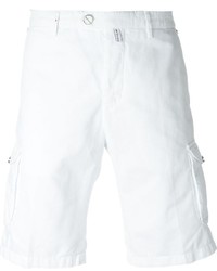 Мужские белые шорты от Kiton