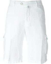 Мужские белые шорты от Kiton