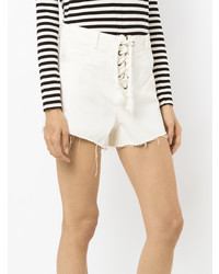 Женские белые шорты от Nk