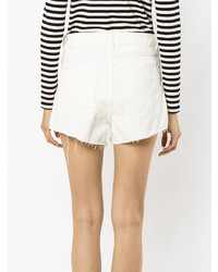 Женские белые шорты от Nk