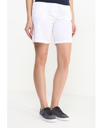 Женские белые шорты от Lacoste