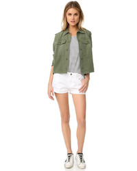 Женские белые шорты от Frame