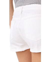 Женские белые шорты от Frame
