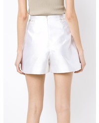Женские белые шорты от Martha Medeiros
