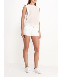 Женские белые шорты от Liu Jo Jeans