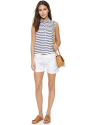 Женские белые шорты от Rails