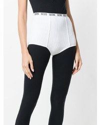 Женские белые шорты от Gcds