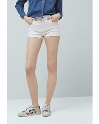 Женские белые шорты от Mango