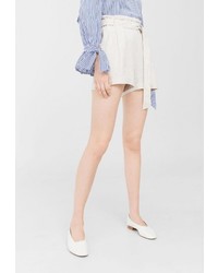 Женские белые шорты от Mango