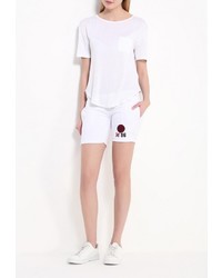 Женские белые шорты от Marshall Original