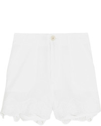 Женские белые шорты от MiH Jeans