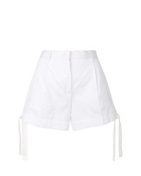 Женские белые шорты от Moncler