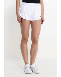 Женские белые шорты от Nike