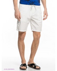 Мужские белые шорты от Oodji