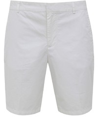 Мужские белые шорты от Oodji