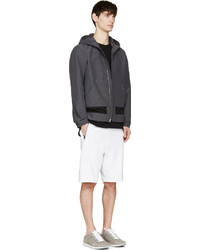 Мужские белые шорты от Helmut Lang