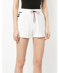 Женские белые шорты от Loveless