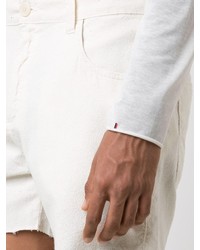 Мужские белые шорты от OSKLEN